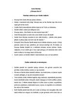 Konspekts 'Zenta Mauriņa "Klusuma burvis"', 1.