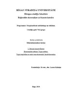 Konspekts 'Ekonomiskās sistēmas', 1.