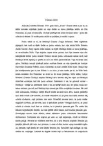 Eseja 'Alfrēda Hičkoka 1963.gada filmas "Putni" analīze', 1.