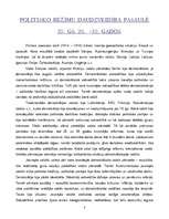 Referāts 'Autoritārisms un demokrātija Latvijā un pasaulē 20.gs. 20.-30.gados', 3.