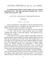 Referāts 'Autoritārisms un demokrātija Latvijā un pasaulē 20.gs. 20.-30.gados', 6.
