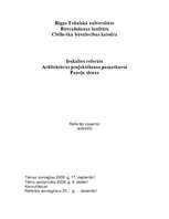 Referāts 'Paneļu sienas', 1.