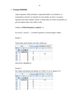Referāts 'Matemātisko funkciju pielietošana ekonomikas uzdevumos', 14.