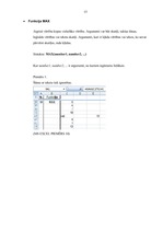 Referāts 'Matemātisko funkciju pielietošana ekonomikas uzdevumos', 15.