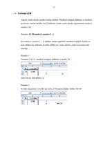 Referāts 'Matemātisko funkciju pielietošana ekonomikas uzdevumos', 17.