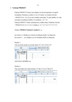 Referāts 'Matemātisko funkciju pielietošana ekonomikas uzdevumos', 19.