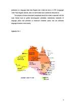 Konspekts 'Language Situation and its Description in Australia', 8.