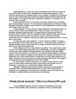 Eseja 'Piecu dokumentālo filmu recenzijas', 3.