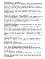 Eseja 'New World Beginnings', 1.