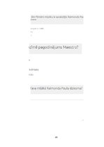 Referāts 'Raimonds Pauls', 29.