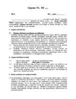 Paraugs 'Līgums bīstamo preparātu utilizācijai', 1.