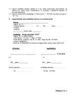 Paraugs 'Līgums bīstamo preparātu utilizācijai', 3.