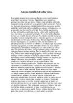 Konspekts 'Karnakas tempļu komplekss', 7.