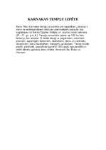 Konspekts 'Karnakas tempļu komplekss', 8.