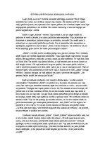 Eseja 'Cilvēku pārdzīvojumu atainojums svešumā Mārtiņa Zīverta lugā "Kāds, kura nav"', 1.