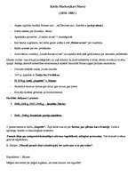 Konspekts 'Kārlis Markss', 1.