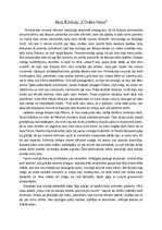 Konspekts 'Jānis Klīdzējs "Cilvēka bērns"', 1.