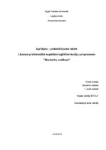 Paraugs 'Aprēķinu - paskaidrojuma raksts', 1.