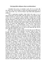 Eseja 'Lielo ģeogrāfisko atklājumu cēloņi un priekšnoteikumi', 1.