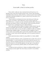 Eseja 'Berzes spēks - vēlama vai nevēlama parādība', 1.