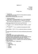 Konspekts 'Trīsstīgu iekare', 1.