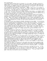 Eseja '"Wish You Were Here by Incubus" a Poetry Analysis of the Song wish You Were Here', 1.