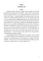 Referāts 'Vardarbības veidi', 1.