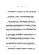 Eseja 'Paspēt muzejā līdz slēgšanai', 1.