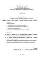 Konspekts 'Deviantās uzvedības problēmas: seksuālās uzvedības daudzveidība, alkoholisms, na', 1.