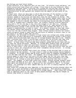 Eseja 'The Differences in High School and College', 1.