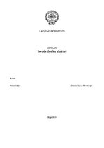 Referāts 'Ievads tiesību zinātnē', 1.