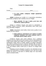 Konspekts 'Ģimenes tiesību testu uzdevumi un atbildes', 1.