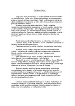 Eseja 'Baroka un literatūras sintēze', 1.