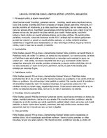 Konspekts 'Latviešu literatūras klasiķu darbos attēloto problēmu aktualitāte', 1.