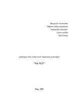 Referāts 'Par NLP', 1.