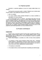 Referāts 'Uzņēmuma "X" inovācijas projekts "Samu, storu un foreļu audzēšana ar mērķi samaz', 7.