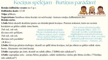 Prezentācija 'Runas rotaļas mūzikā', 2.