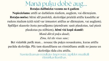 Prezentācija 'Runas rotaļas mūzikā', 8.