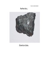 Referāts 'Dzelzsrūda', 1.