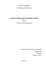 Referāts 'Latviešu valodas apguves iespējas ārzemēs', 1.
