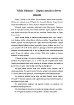 Konspekts 'Valdis Vikmanis - Liepājas mūzikas dzīves simbols', 1.