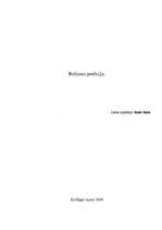 Referāts 'Režisora profesija', 1.