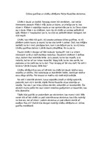 Eseja 'Reinis Kaudzīte', 1.