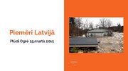 Prezentācija 'Agrīnās brīdināšanas sistēma Latvijā', 7.