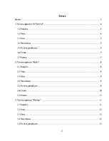 Referāts 'Tūrisma aģentūras "Ap Sauli", "Mārītes" un "Maks" mārketinga pasākumu kompleksa ', 2.