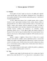 Referāts 'Tūrisma aģentūras "Ap Sauli", "Mārītes" un "Maks" mārketinga pasākumu kompleksa ', 5.