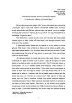 Referāts 'Neomītisma elementi latviešu jaunākajā literatūrā. P.Bankovskis "Drēbes jeb Ādam', 1.