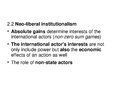 Prezentācija 'Alexander Wendt: Anarchy Is what States Make of It: The Social Construction of P', 5.