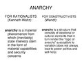 Prezentācija 'Alexander Wendt: Anarchy Is what States Make of It: The Social Construction of P', 8.