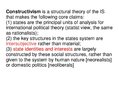 Prezentācija 'Alexander Wendt: Anarchy Is what States Make of It: The Social Construction of P', 10.